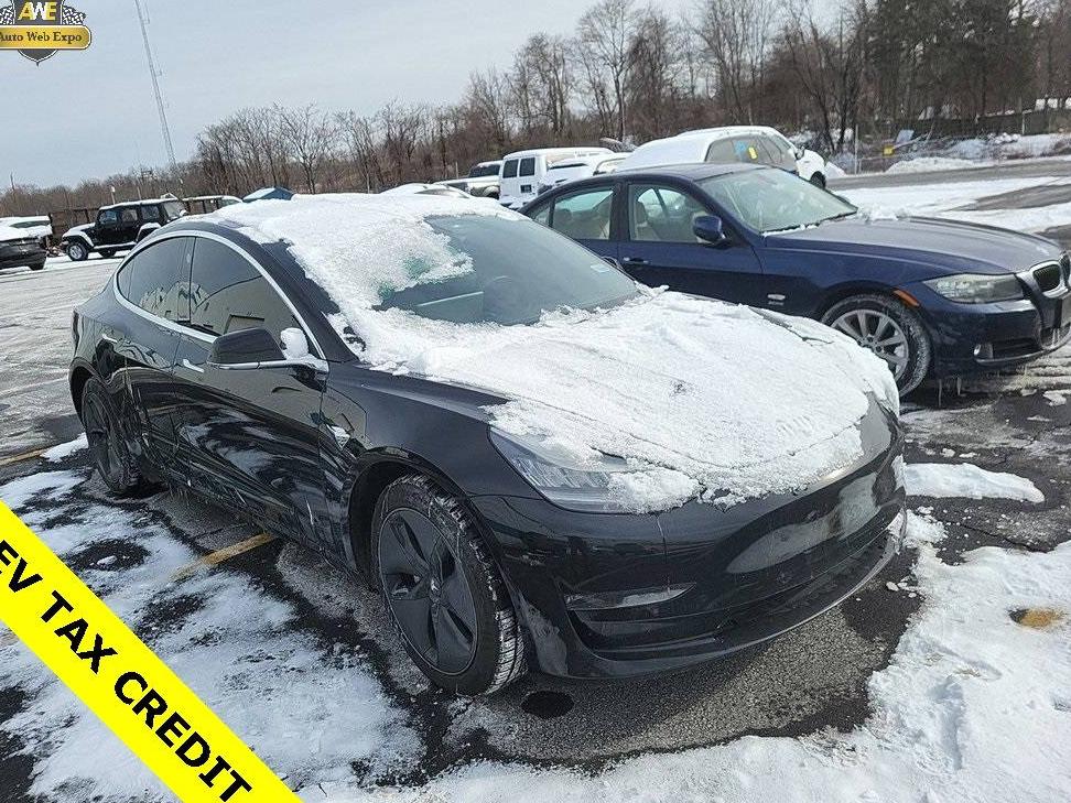 TESLA MODEL 3 2019 5YJ3E1EA4KF189987 image